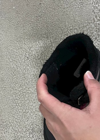 Kızlar İçin Pembe Bantlı Street Wear Bot - Görsel 6