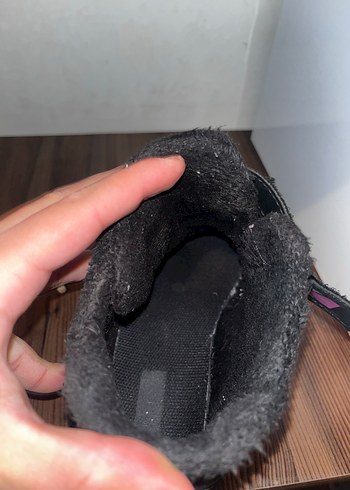 Kızlar İçin Pembe Bantlı Street Wear Bot - Görsel 8