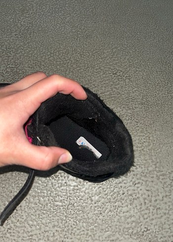 Kızlar İçin Pembe Bantlı Street Wear Bot - Görsel 9