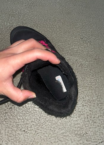 Kızlar İçin Pembe Bantlı Street Wear Bot - Görsel 5