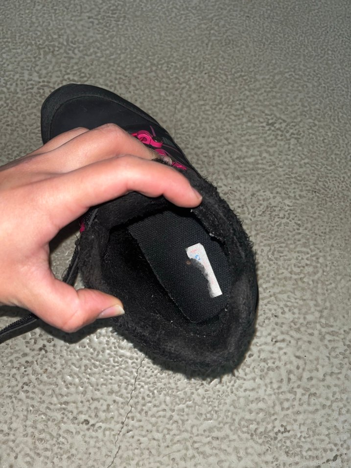 Kızlar İçin Pembe Bantlı Street Wear Bot - Görsel 5