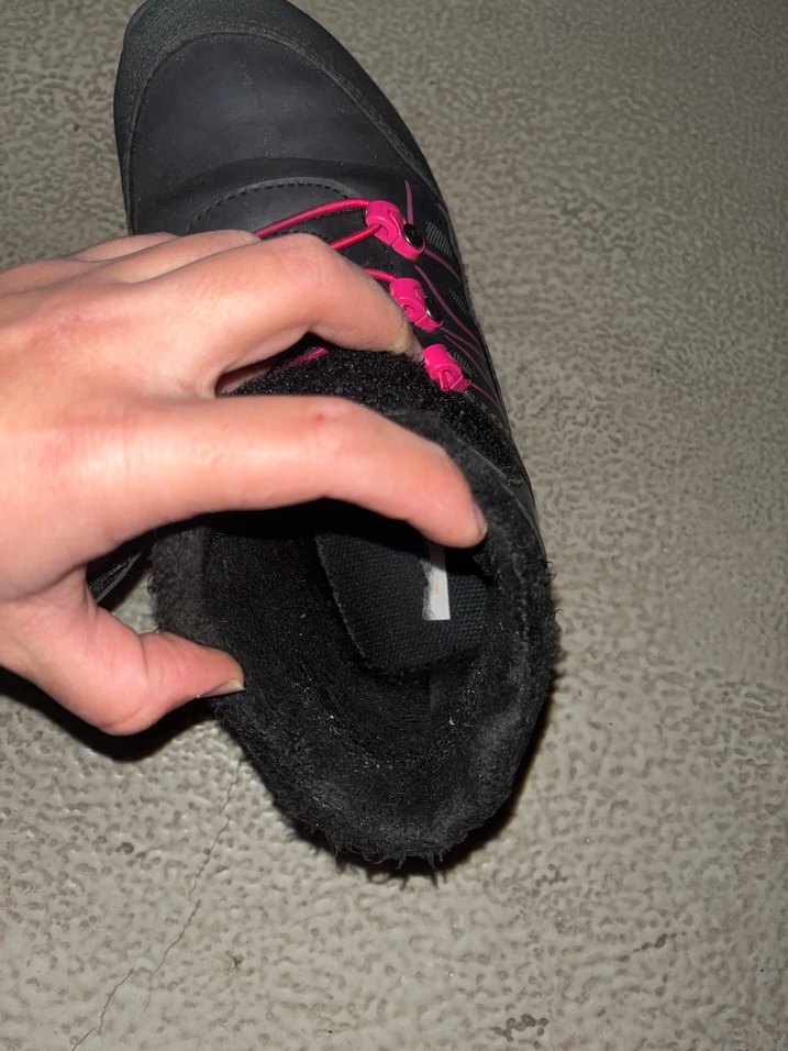 Kızlar İçin Pembe Bantlı Street Wear Bot - Görsel 4