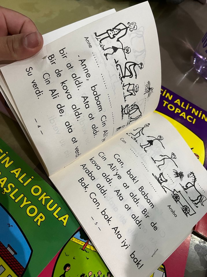 Çin Ali Çocuk Kitapları Seti - Görsel 2