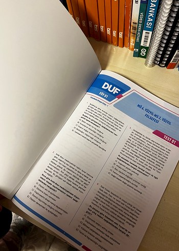 Kale Okulları 11. Sınıf Felsefe DUF Kitabı - Görsel 3