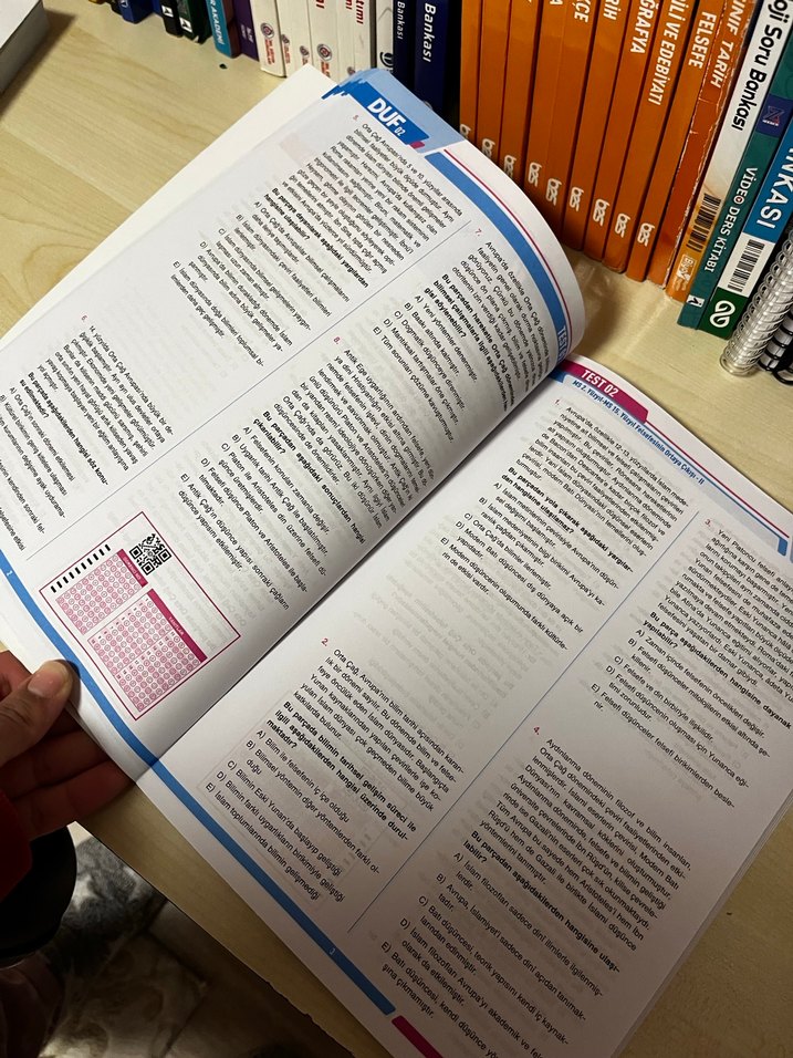 Kale Okulları 11. Sınıf Felsefe DUF Kitabı - Görsel 2