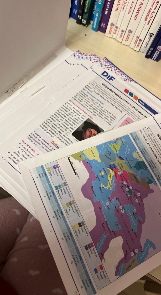 Kale Okulları 11. Sınıf Tarih Ders Kitabı - Görsel 2