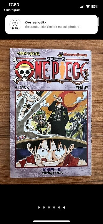  Beden One piece 2 3 4 5