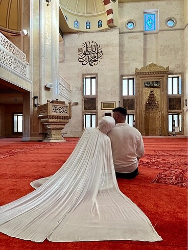 s Beden beyaz Renk Nikah elbisesi