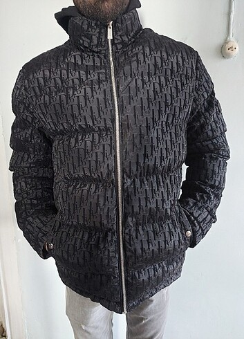 xl Beden siyah Renk Dior Erkek Mont