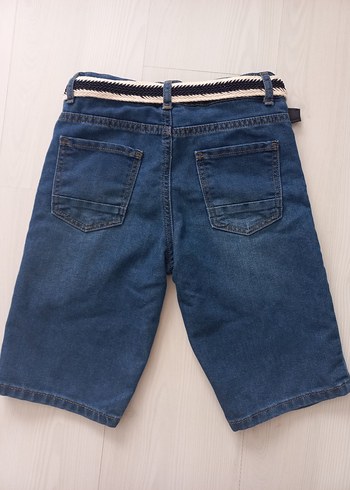 Erkek Çocuk Kot Şort - Görsel 2