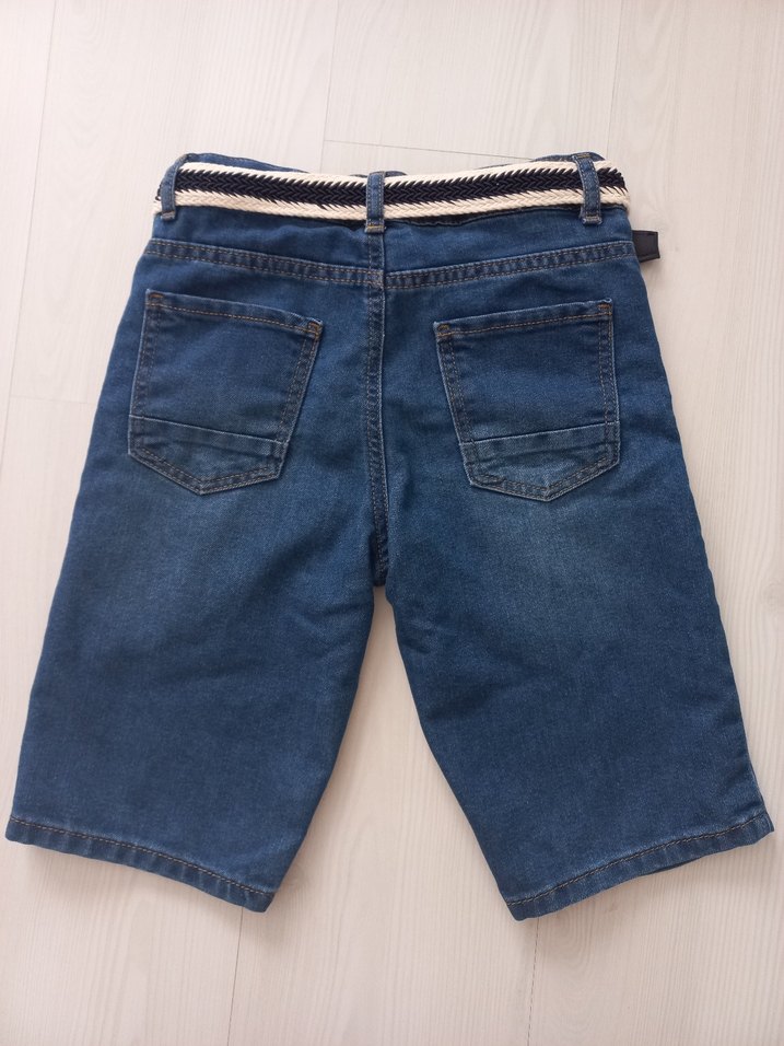 Erkek Çocuk Kot Şort - Görsel 2