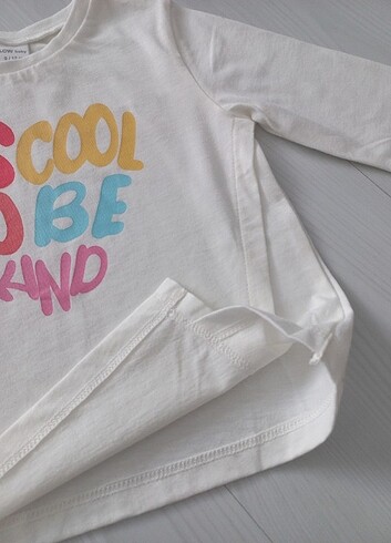 1 Yaş Beden Bebek tshirt
