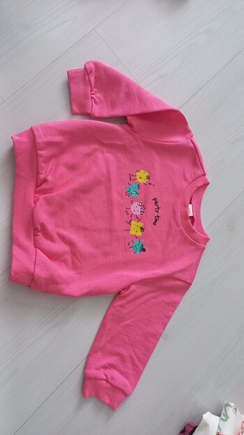 LC Waikiki Kız bebek sweatshirt