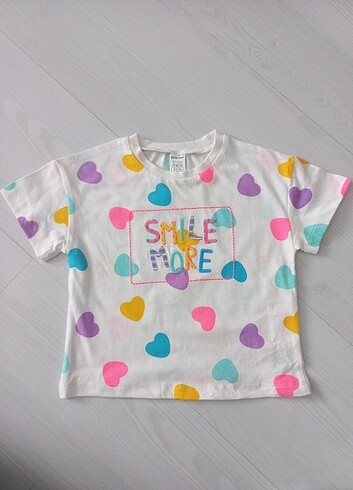 Kız bebek tshirt
