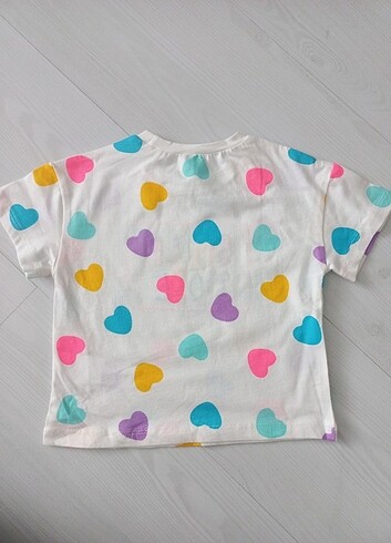LC Waikiki Kız bebek tshirt