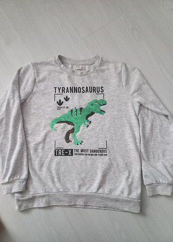 erkek çocuk sweatshirt 2'li - Görsel 2