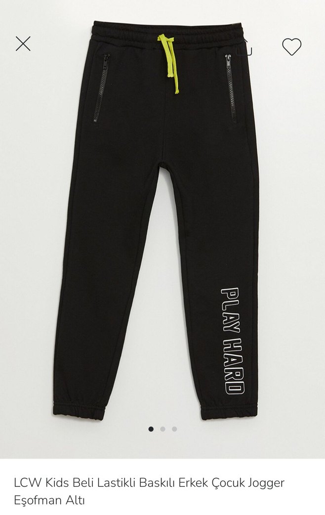 Erkek Çocuk Eşofman Altı 2'li - Görsel 4