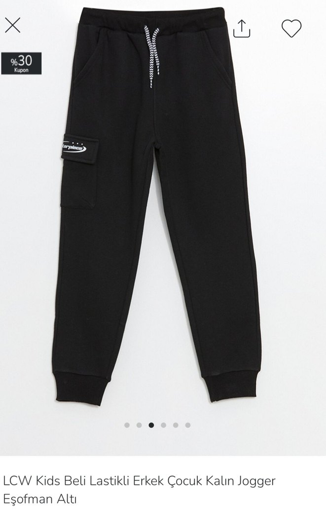 Erkek Çocuk Eşofman Altı 2'li - Görsel 3