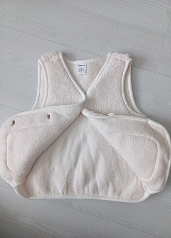 LC Waikiki Bebek Peluş yelek