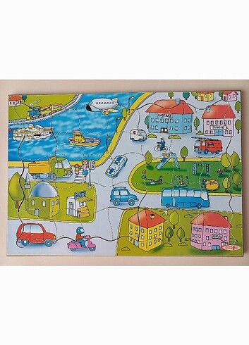 Diğer Ahşap puzzle