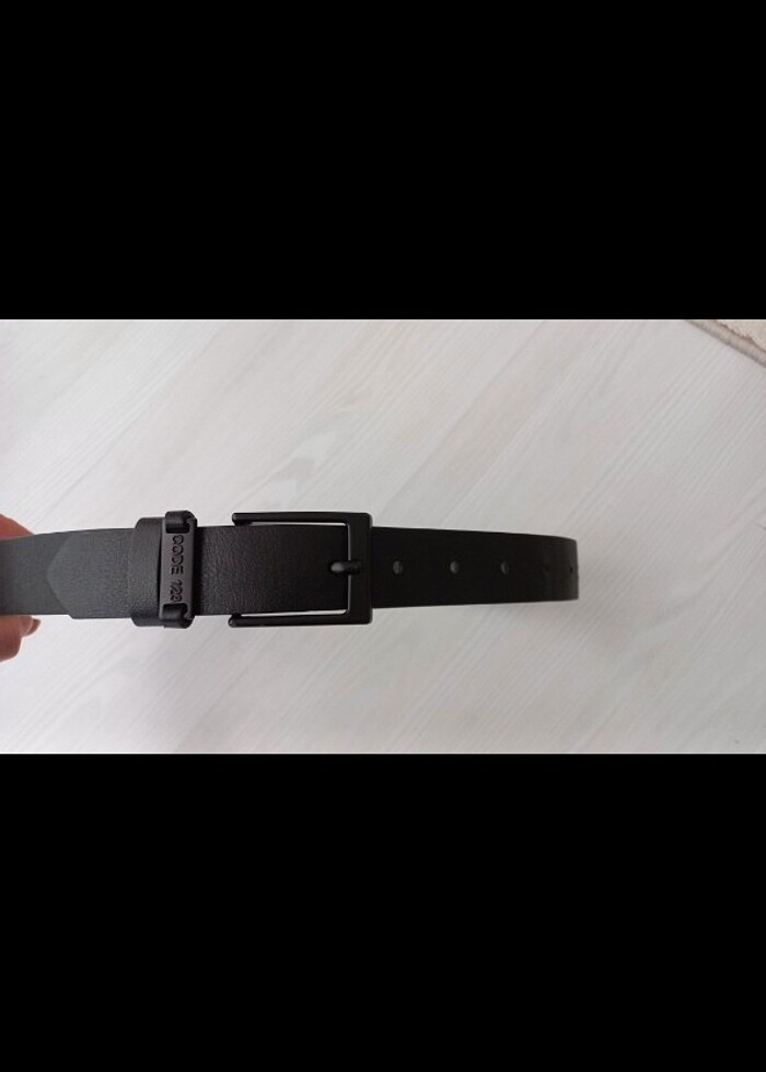 Erkek çocuk kemer - Görsel 2