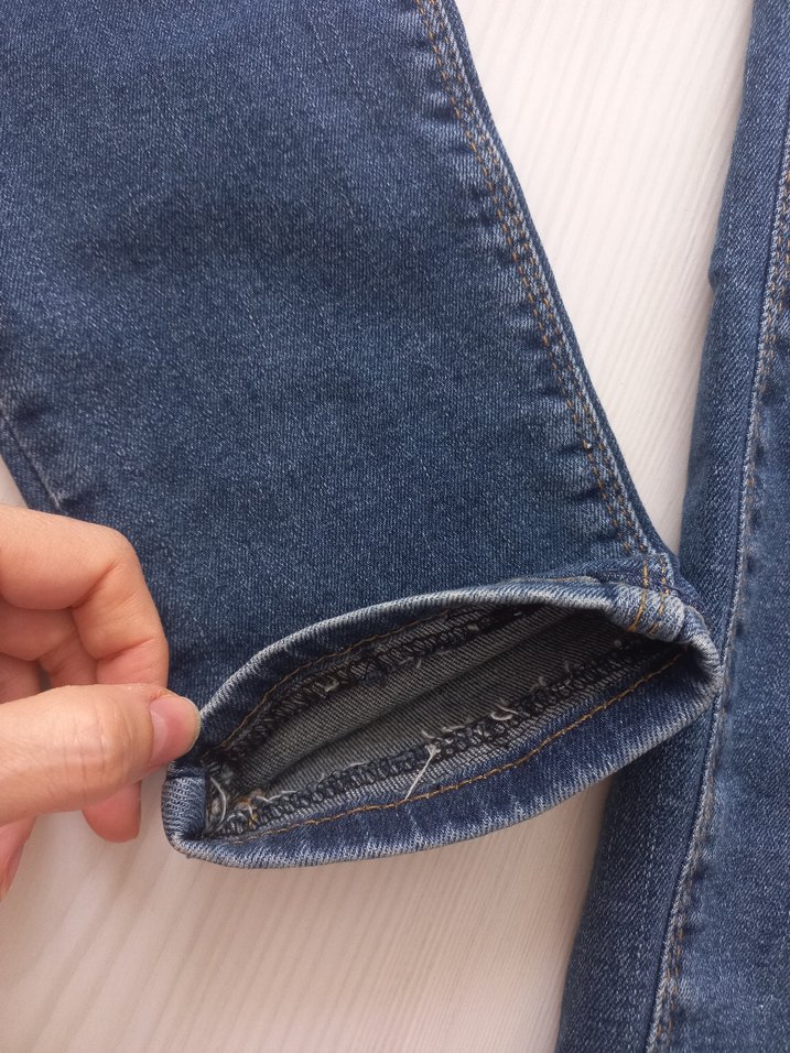 Kadın jean pantolon - Görsel 4