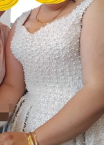 diğer Beden beyaz Renk Büyük Beden Gelinlik