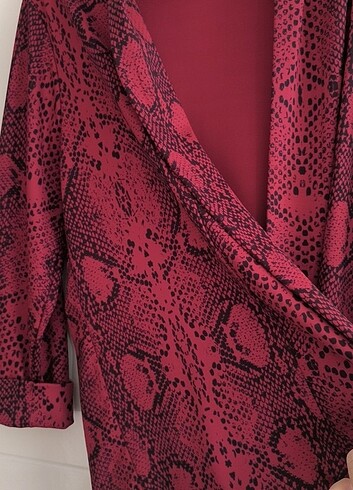 42 Beden bordo Renk Ceket
