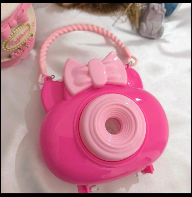 Renkli Nakışlı Elastik Çocuk Saç Tokaları - Görsel 2