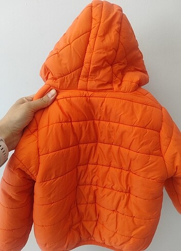 12-18 Ay Beden E bebek Erkek çocuk mont