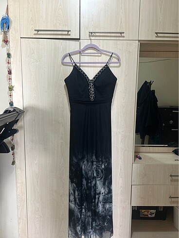 pierre cardin abiye elbise