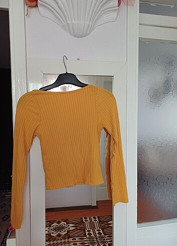 Diğer Kadın mini üst fermuar detaylı
