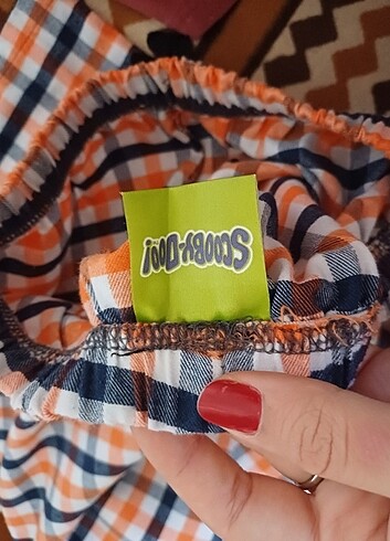 8 Yaş Beden çeşitli Renk Pijama alt