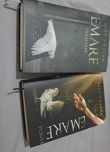 Emare sarmaşık&pusula