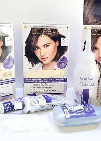  Beden Renk LOREAL PARİS 5.11 extra küllü açık kahve