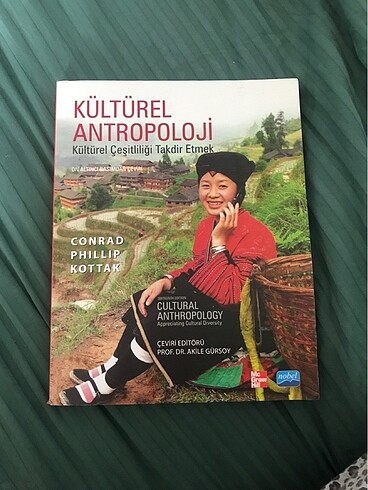 KÜLTÜREL ANTROPOLOJİ CONRAD PHILLIP KOTTAK