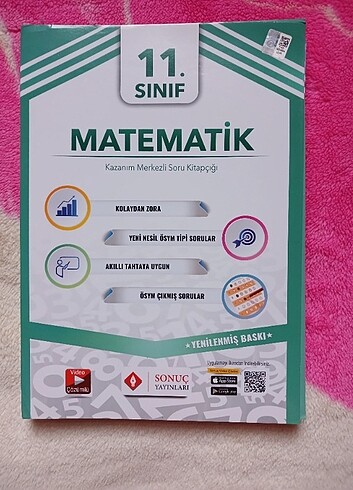 11.sınıf matematik soru kitapçıkları sonuç yayınları 