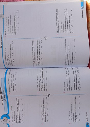 Orijinal Matematik 10. Sınıf Soru Bankası - Görsel 2
