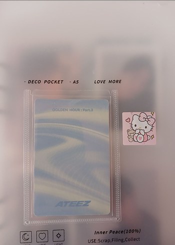 Ateez seonghwa gh3 pc - Görsel 2