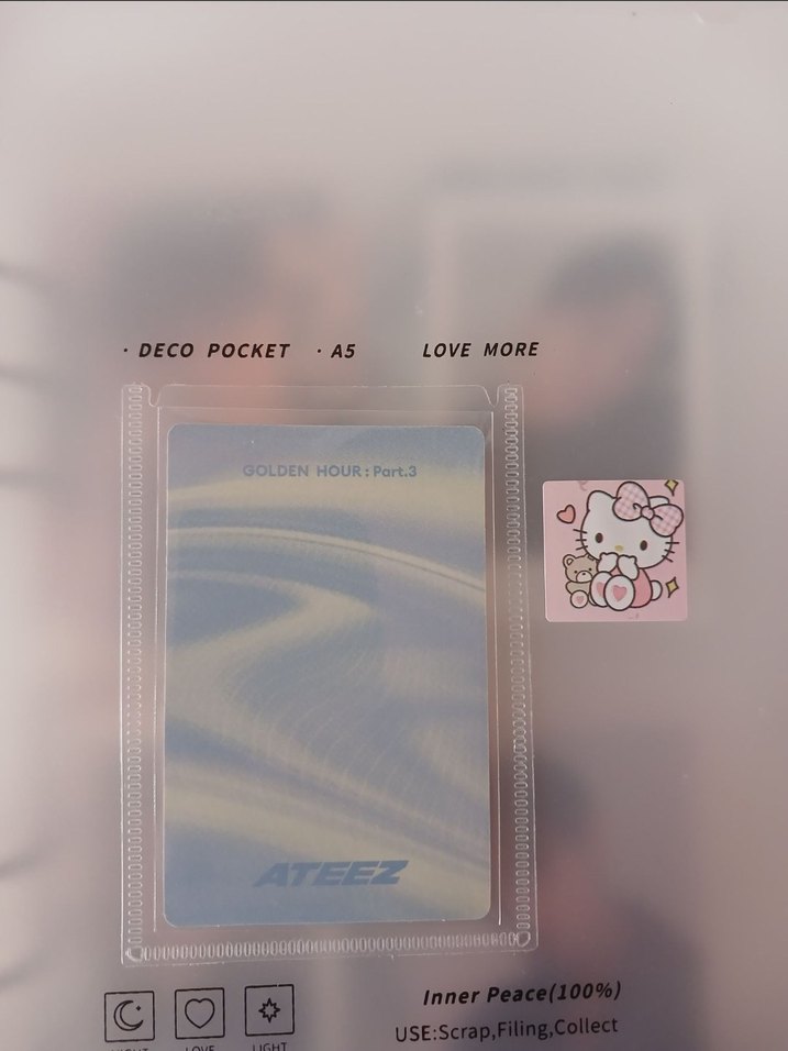 Ateez seonghwa gh3 pc - Görsel 2