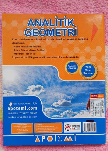 Analitik Geometri Soru Bankası - Görsel 2