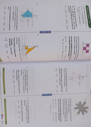 Analitik Geometri Soru Bankası - Görsel 3