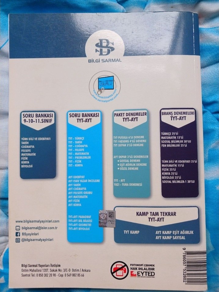 TYT Problemler Soru Bankası - Görsel 2