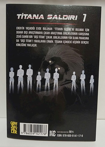 Attack on titan/Titana Saldırı 7 - Görsel 2