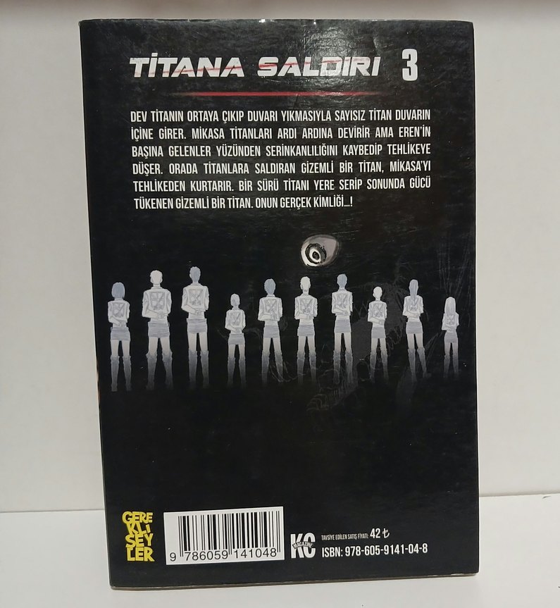 Attack on titan/Titana Saldırı 3 - Görsel 2