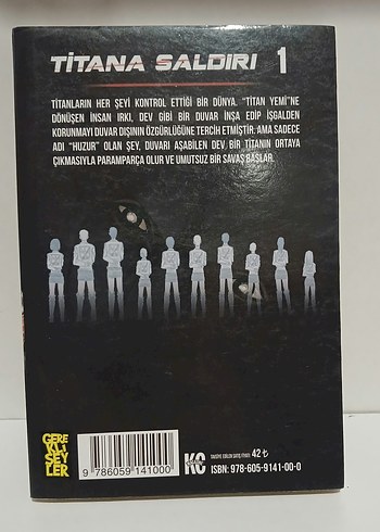 Attack on titan/Titana saldırı 1 - Görsel 2