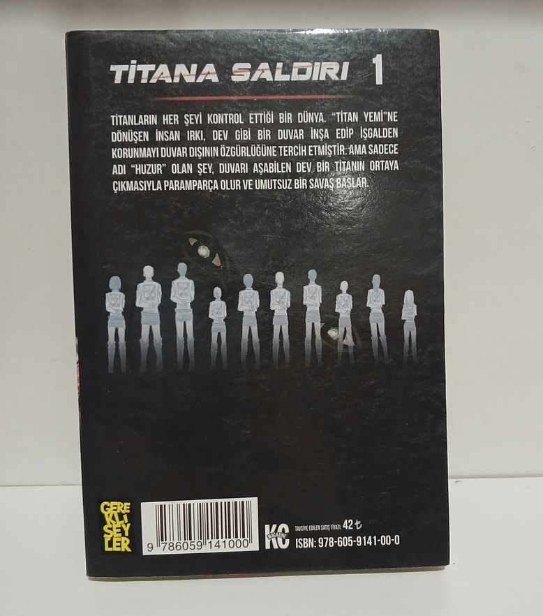 Attack on titan/Titana saldırı 1 - Görsel 2