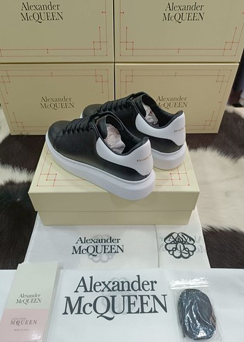 Alexander McQueen Hakiki Deri Alexander McQueen