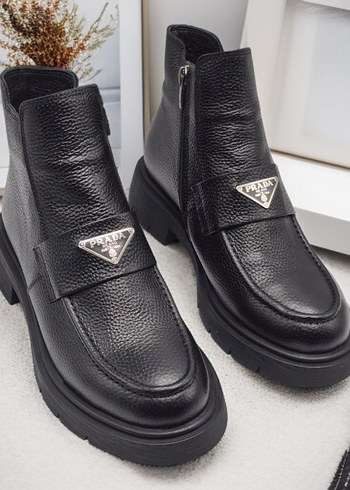 Hakiki Deri Kadın Bot - Görsel 3