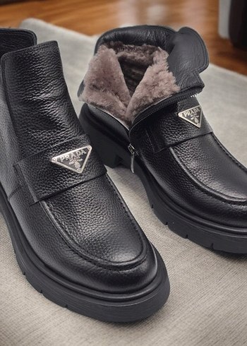 Hakiki Deri Kadın Bot - Görsel 2